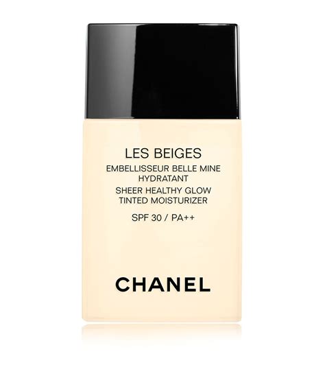 chanel moisturizer with tint